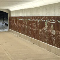 Detroit Metal Elements Barton Tunnel Ann Arbor